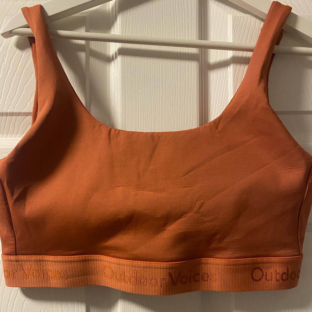 Outdoor voices sports bra XL